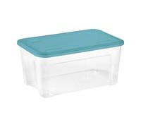 Contenitore in plastica Tontarelli Combi Box 43 l 58,2x38x27,8 cm azzurro Azzurro