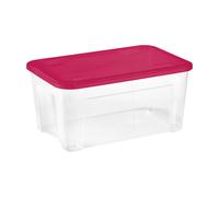 Contenitore in plastica Tontarelli Combi Box 43 l 58,2x38x27,8 cm ciliegia Ciliegia dolce