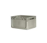 Contenitore in polipropilene Eurobox 40x30x22 cm Grigio-chiaro