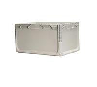 Contenitore in polipropilene Eurobox 60x40x32 cm Grigio-chiaro