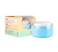 Contenitore in polvere per bambini con, scatola di spolvenza sciolta a prova di perdite | Sfugo e contenitore in polvere per bagno e viaggio, ideale per donne e bambini