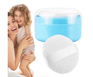 Contenitore in polvere - Pratico contenitore di polvere per con | Contenitore per polvere da bagno per bambini | Polsino in polvere e contenitore per il bagno e i viaggi, ideale per