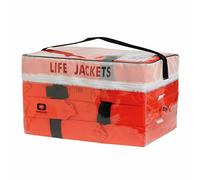 Contenitore in PVC per 4 giubbotti - 1 PZ Osculati - 22.409.30 - 2240930