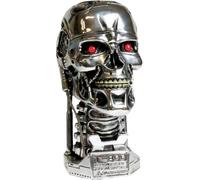 Nemesis Now Scatola Terminator Head B1427D5 Argento 18 cm