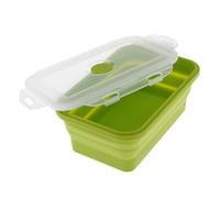 Contenitore in Silicone Pieghevole Bento Saver per Il Congelatore a Microonde