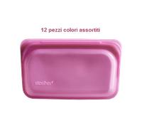 Contenitore in silicone SNACK TRAY 12 pezzi