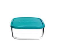 Contenitore in vetro con coperchio Frigoverre Square 19Cm