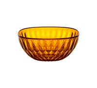 Guzzini - Vanity Ambra Caramel - Ciotola Contenitore Insalatiera ø cm 30