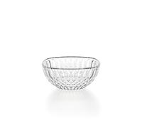 Contenitore insalatiera Piccola l. 21 Decoro Vanity Pio eTito Toso in acrilico Bio-based Dimensioni L Ø21xh9,3cm - 2130 cc Trasparente trasparente