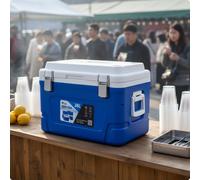 Contenitore Isolato 35L Isolata Box Frigo Grande senza Odore per Chiosco