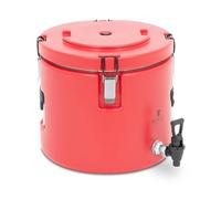 Contenitore termico - 15 L - rubinetto di scarico - Royal Catering RC_TT_3