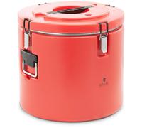 Contenitore isolato acciaio inox rubinetto 30 litri