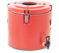 Royal Catering RC_TT_5 - Serbatoio termico da 30 l, con rubinetto di scarico, contenitore termico per alimenti