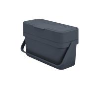 Joseph Joseph Compo 4 litri, bidone per rifiuti alimentari per interni, contenitore per alimenti - Grafite