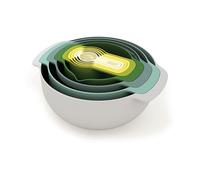 JOSEPH&JOSEPH NEST 9 PLUS SET STOVIGLIE DA CUCINA OPALE