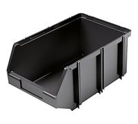 Contenitore KCB45-S411: cuvetta nera 450 x 300 x 190 mm CLICK BOX KISTENBERG