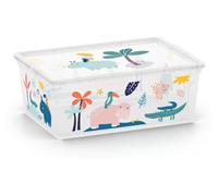 Contenitore Keter 84080005161 C BOX STYLE Wild animals