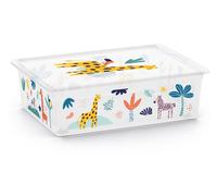 Contenitore Keter 84160005161 C BOX STYLE con ruote Wild animals