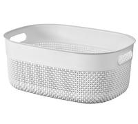 Contenitore kis filo baskets S bianco cm22x27x15h