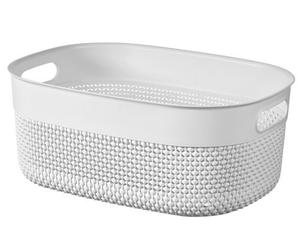 Contenitore kis filo baskets S bianco cm22x27x15h