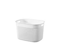 Contenitore kis filo baskets XS bianco cm24X18X12h