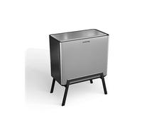 Yuma - Cestino dei rifiuti da 40 L, incluso il contenitore per il compost, con gambe d'appoggio, filtro antiodore