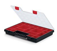 Contenitore KNO40305B: collettivo con scatole nere 399x303x50 mm NORB 40 KIST...