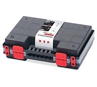 Contenitore KNOS352510S: collettivo con partizioni nere doppie SCATOLE NORS DUO