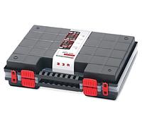 Contenitore KNOS403010B: collettivo con scatole nere doppie 399x303x100mm SCA...