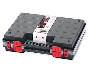 Contenitore KNOS403010B: collettivo con scatole nere doppie 399x303x100mm SCA...