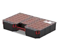 Contenitore KTGC604010B: collettivo con scatole nere alte 577x390x105mm KISTE...