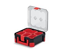 Contenitore KTI3030B-CG6U: collettivo con scatole nere 280x280x110mm SCATOLE ...