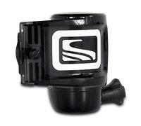 Scott Works Scatola metallica Motorside, nero