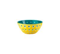 guzzini LE MURRINE - Ciotola Ø 20 cm - giallo/bianco/azzurro