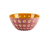Guzzini - Contenitore 25 cm in San 'Le Murrine' (Malva-Bianco-Caramello)