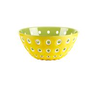 CONTENITORE "LE MURRINE" - Giallo zafferano/Bianco/Verde ninfea