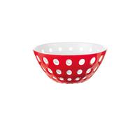Ciotole contenitore 25xh 11,00 cm - 2700 cc Le Murrine rosso/bianco/trasparente multicolor