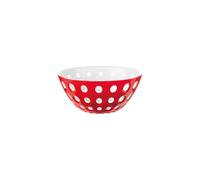 Guzzini Ciotola Le Murrine, Rosso/Bianco/Rosso Trasparente, Ø20 x h9 cm