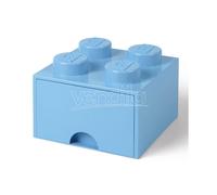 CONTENITORE LEGO BRICK 4 CASSETTO AZZURRO LEGO - GADGET