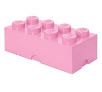 Contenitore LEGO Brick 8 Baby Pink