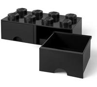 Contenitore LEGO Brick 8 Cassetto Black