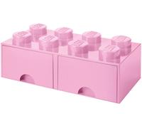 Contenitore LEGO Brick 8 Cassetto Rosa