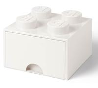 Contenitore LEGO Cassetto Brick 4 Bianco