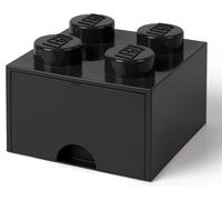 Contenitore LEGO Cassetto Brick 4 Nero