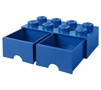 Contenitore LEGO Cassetto Brick 8 Blu