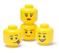 Contenitore LEGO Testa 4pz