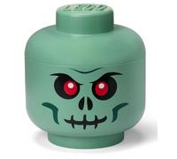 Contenitore LEGO Testa Large Skeleton Verde