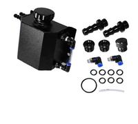 Contenitore Liquido Raffreddamento Radiatore 1 Litro Serbatoio Raccolta In Lega Alluminio Contenitore Universale Liquido Raffreddamento Radiatore Accessori Serbatoio Radiatore Per Motocicletta