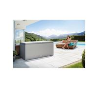 Contenitore LOUNGEBOX 200 Biohort Argento Metal