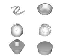 Contenitore Luce Matrix of Leadership per LED Puck Transformers Cosplay